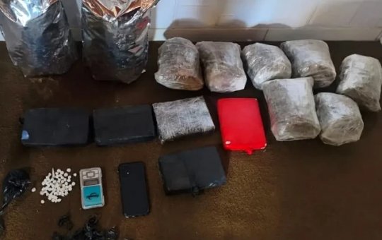 Suspeito é preso após ação conjunta encontrar esconderijo com drogas em Nova Ibiá
