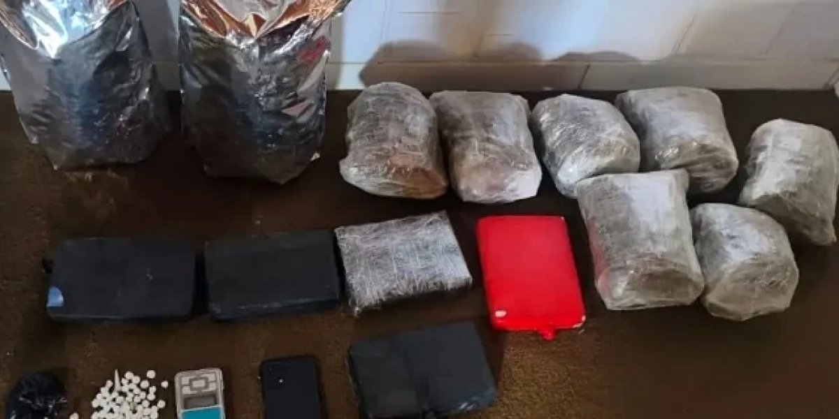 Suspeito é preso após ação conjunta encontrar esconderijo com drogas em Nova Ibiá