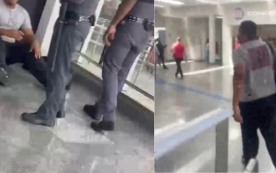 Clube de futsal desliga suspeito preso em flagrante por importunação sexual no metrô de Salvador