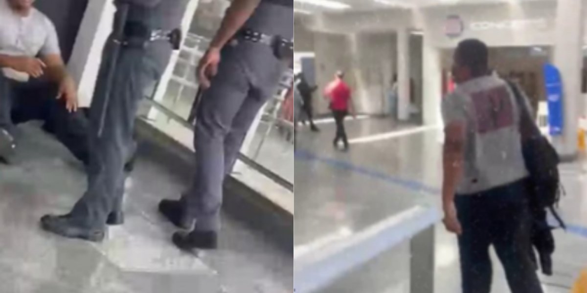 Clube de futsal desliga suspeito preso em flagrante por importunação sexual no metrô de Salvador
