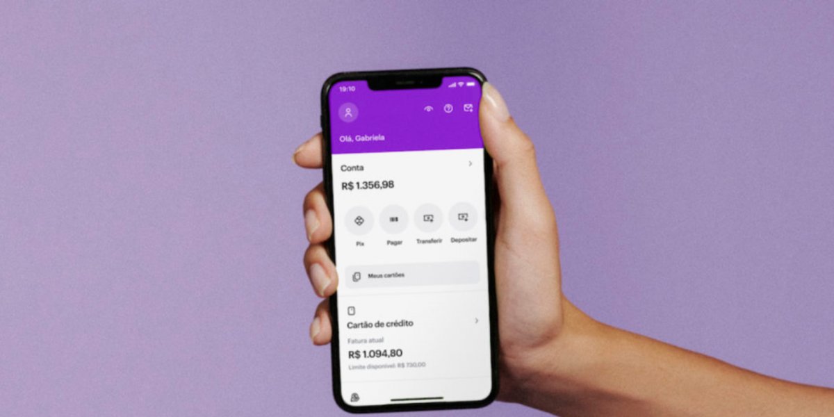 Notificação de encerramento do Nubank assusta clientes nesta sexta-feira, 12. Banco nega fim das atividades
