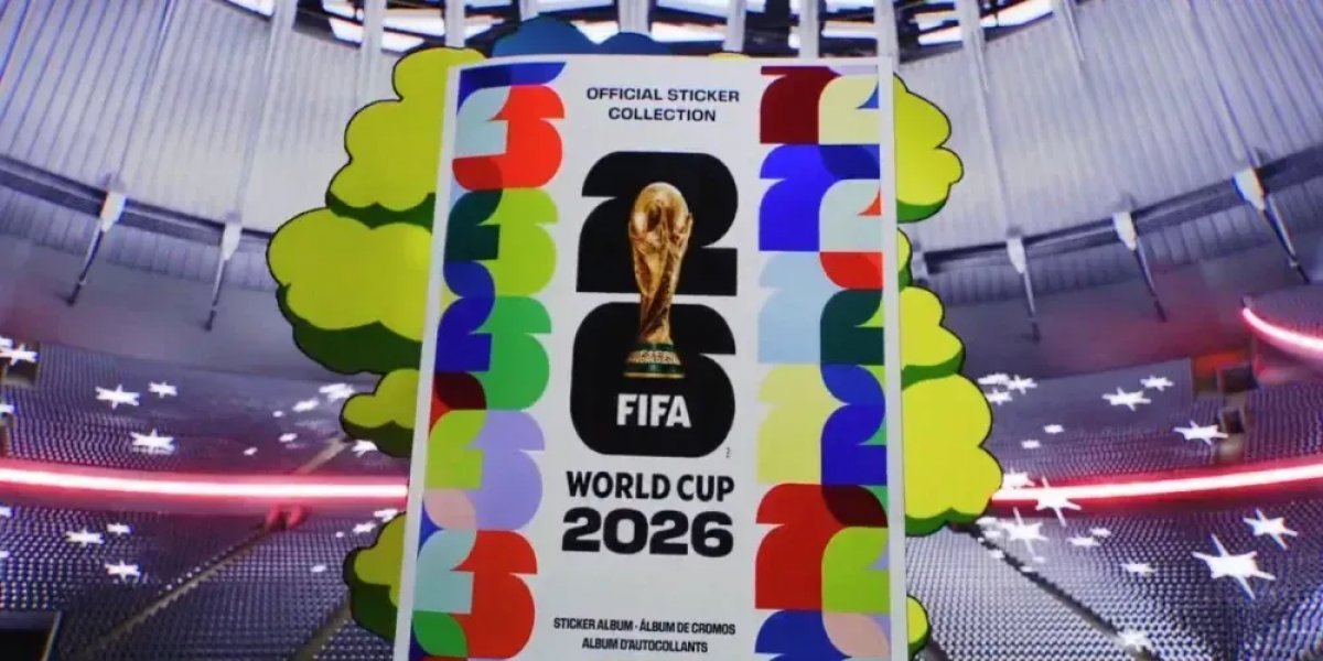Álbum da Copa do Mundo 2026