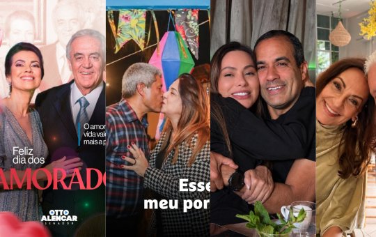 Políticos baianos comemoram Dia dos Namorados; confira