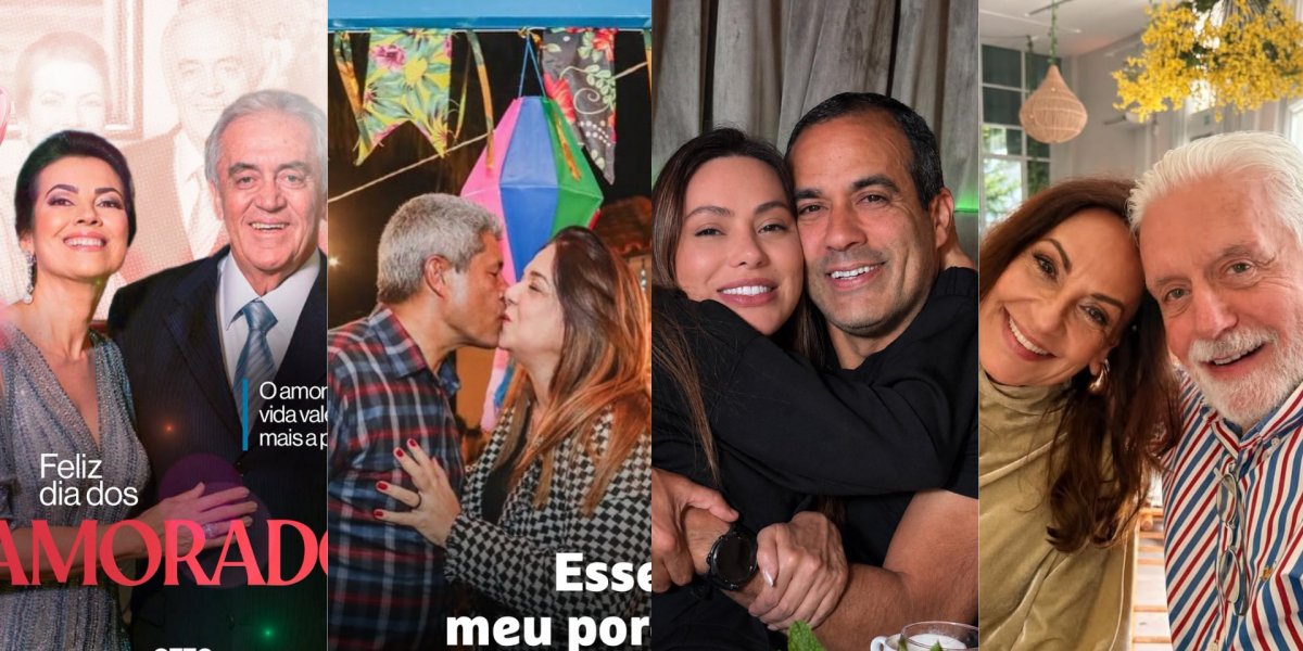 Políticos baianos comemoram Dia dos Namorados; confira