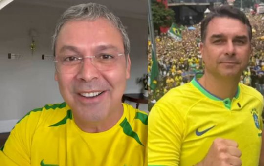 Lindbergh Farias critica fala de Flávio Bolsonaro e diz que o senador é 'Mascote de Trump'