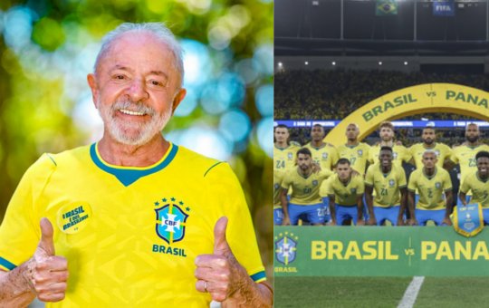 Lula envia recado a Ancelotti e jogadores da Seleção: “Copa a gente não disputa, a gente ganha”