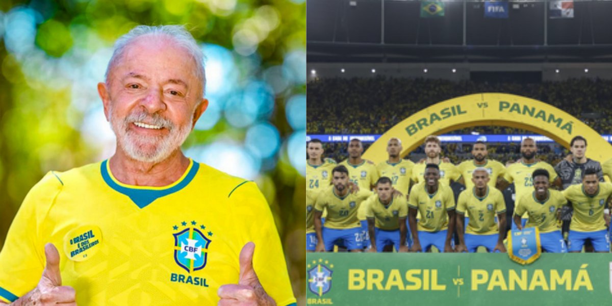 Lula envia recado a Ancelotti e jogadores da Seleção: “Copa a gente não disputa, a gente ganha”