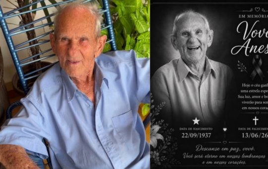 Morre aos 88 anos o influenciador Vovô Anésio, fenômeno das redes sociais