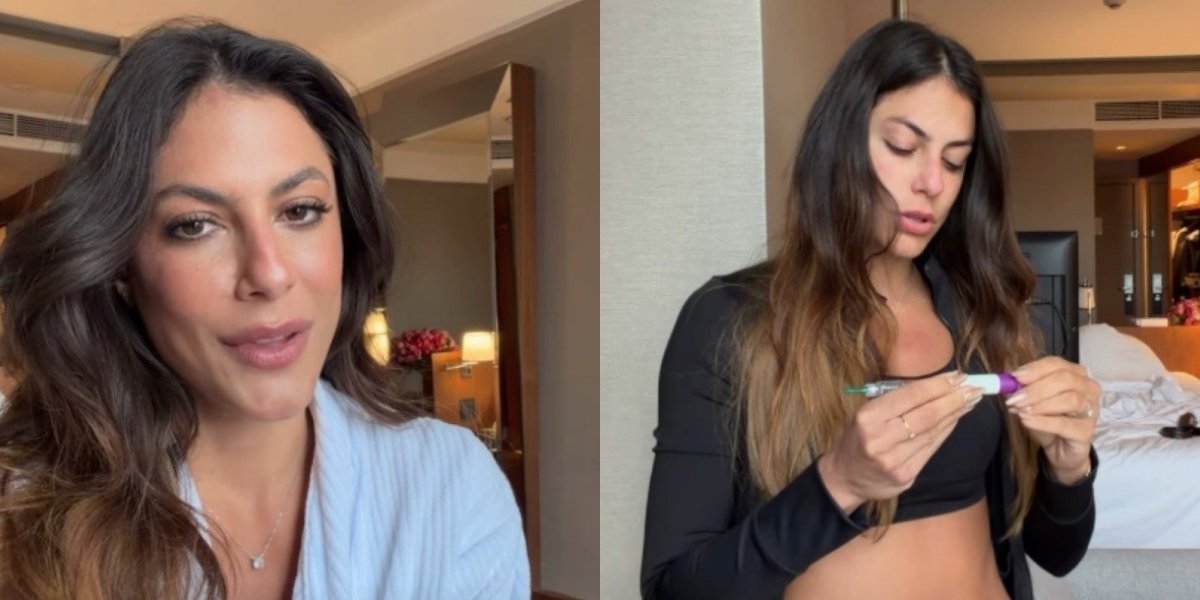 Mari Gonzalez desabafa sobre sensibilidade emocional durante congelamento de óvulos: ‘Já chorei hoje’