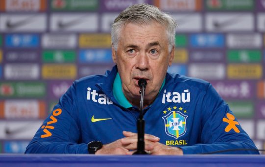 Carlo Ancelotti lidera ranking dos técnicos mais bem pagos da Copa do Mundo 2026