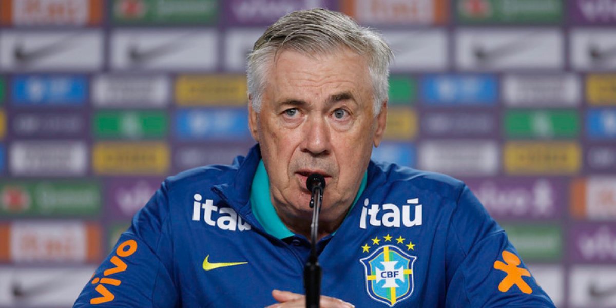 Carlo Ancelotti lidera ranking dos técnicos mais bem pagos da Copa do Mundo 2026