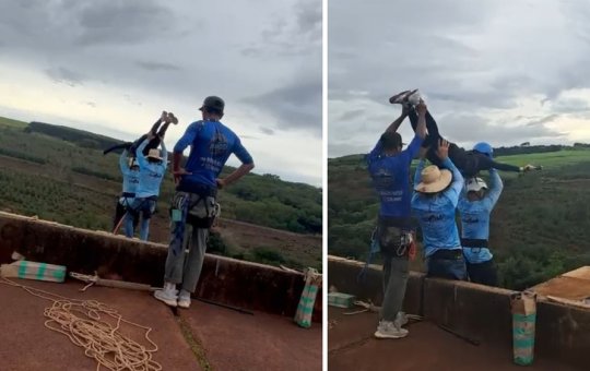 Mulher morre após salto de rope jump sem corda de segurança