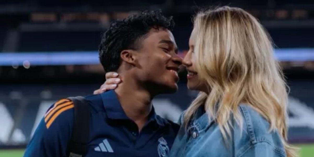 Esposa de Endrick faz carta emocionante antes da estreia do Brasil na Copa: "Agora é sua vez de brilhar"