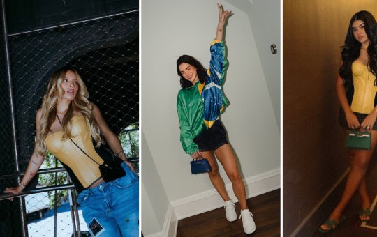 Veja os looks das companheiras dos jogadores da Seleção Brasileira na estreia da Copa do Mundo