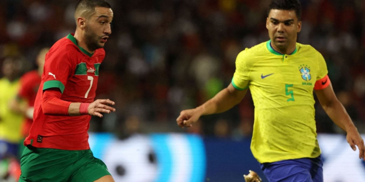 Brasil sai atrás, reage com Vini Jr., mas estreia com empate na Copa