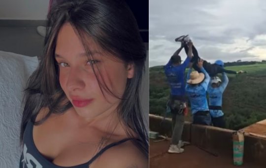 Jovem que morreu após salto de 'rope jump' sem corda fez publicação antes da tragédia de SP