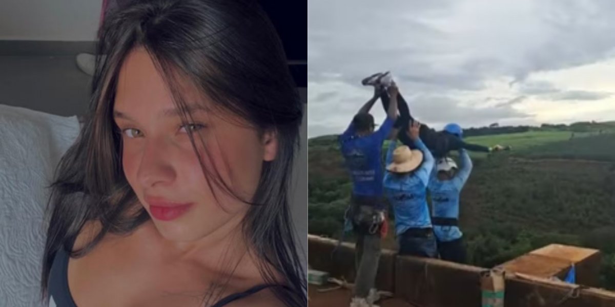 Jovem que morreu após salto de 'rope jump' sem corda fez publicação antes da tragédia de SP