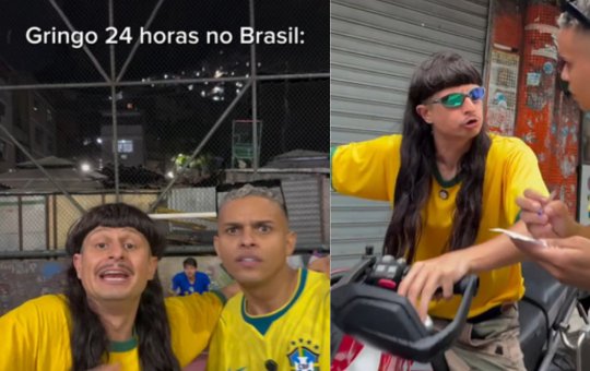 Horas antes de morrer, Oliver Tree publicou vídeo exaltando o Brasil e a Seleção