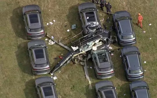 Anac se pronuncia após acidente com helicópteros no Rio e faz alerta aos passageiros