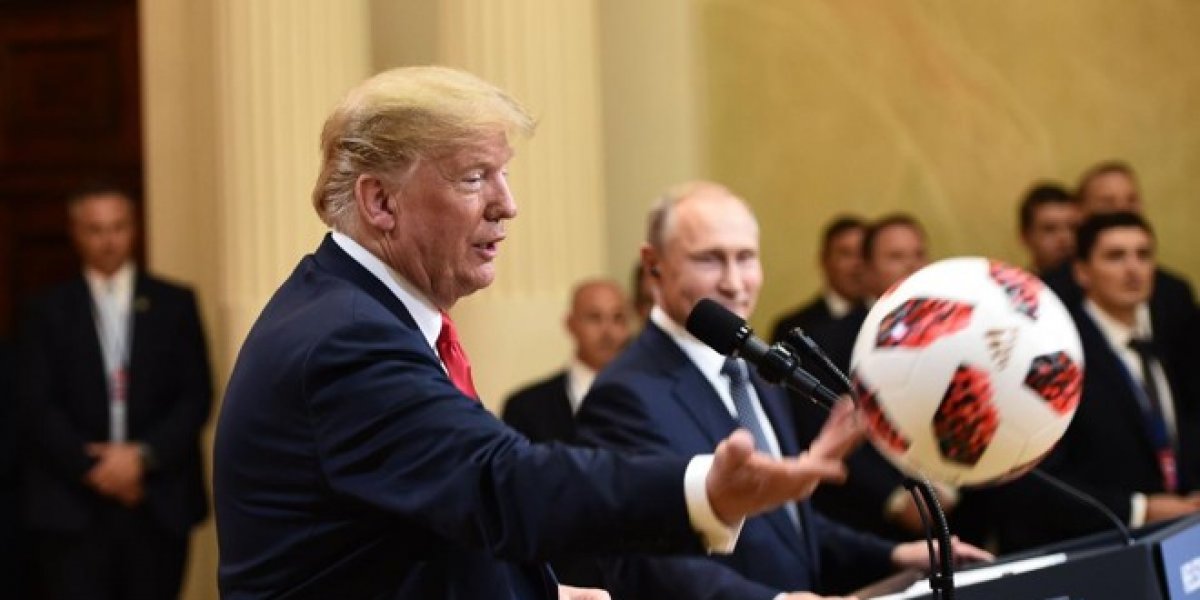 Trump defende fim do termo "soccer" nos EUA: "Deveria ser chamado de football"