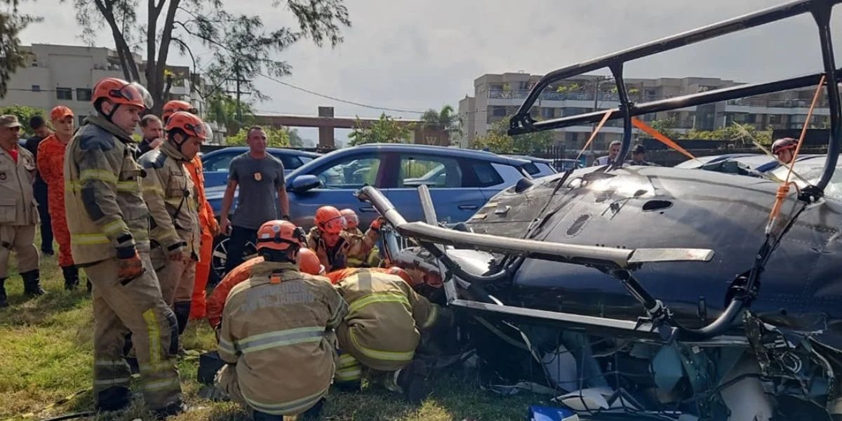 Helicóptero envolvido em tragédia no Rio já havia sido denunciado por suspeita de táxi aéreo irregular