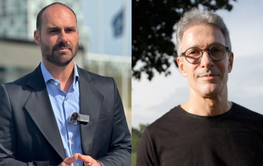 Eduardo Bolsonaro indica rompimento de aliança com Novo após Zema criticar Flávio por caso Vorcaro