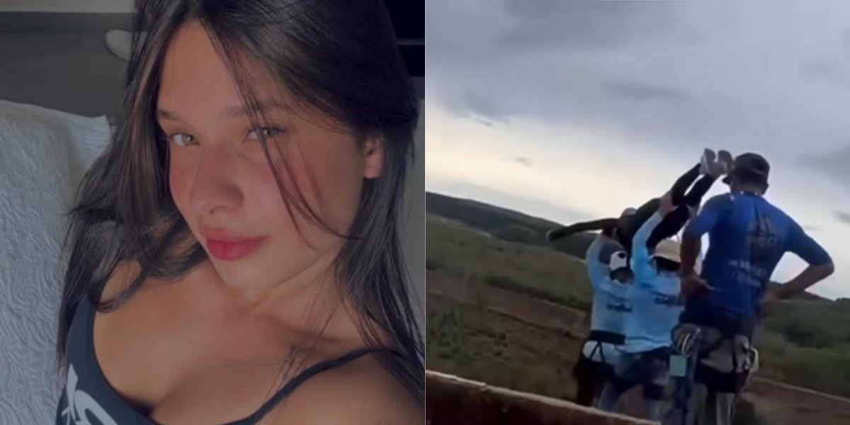 Mãe se despede de jovem morta em salto sem corda: "Hoje eu quis te abraçar mil vezes"
