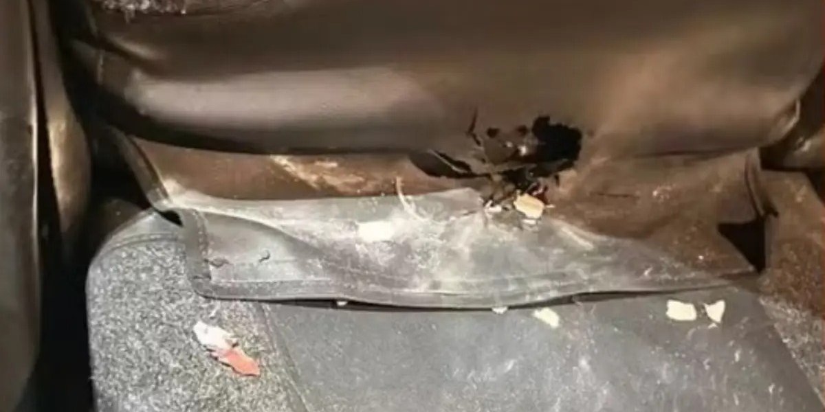 Dois homens são detidos após jogarem artefato explosivo em viatura policial