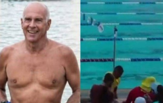 Atleta de 68 anos morre durante campeonato de natação em Salvador