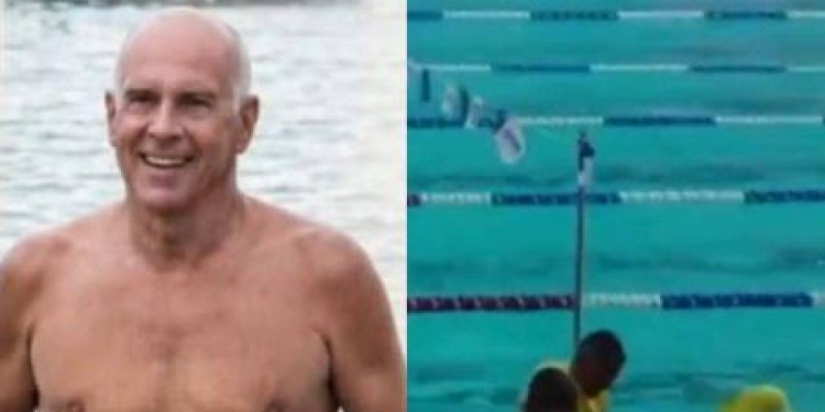 Atleta de 68 anos morre durante campeonato de natação em Salvador