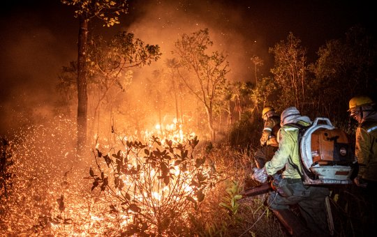 Governo libera R$ 337 milhões para ações de combate a incêndios e desmatamento