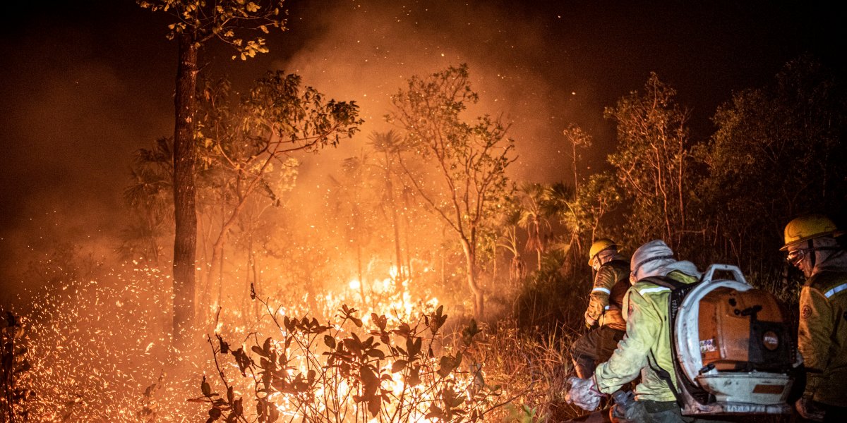 Governo libera R$ 337 milhões para ações de combate a incêndios e desmatamento
