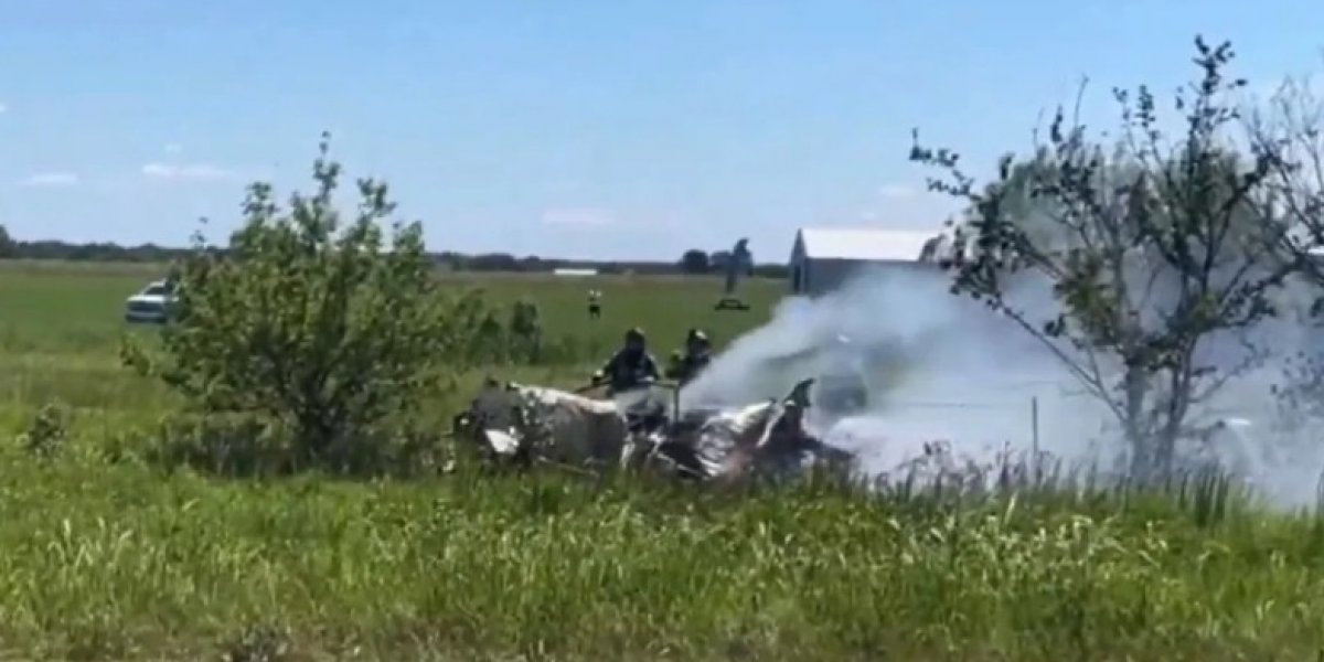 Queda de avião com paraquedistas deixa 12 mortos nos Estados Unidos