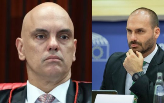 Moraes rejeita pedido da DPU e mantém julgamento de Eduardo Bolsonaro nesta terça-feira