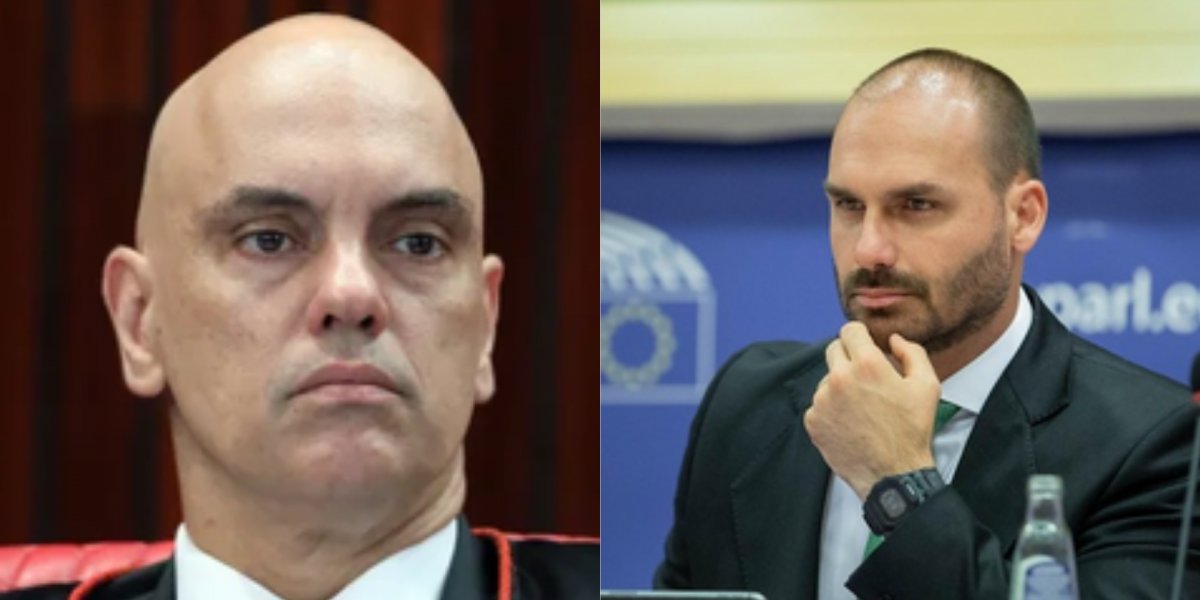 Moraes rejeita pedido da DPU e mantém julgamento de Eduardo Bolsonaro nesta terça-feira