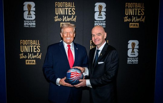 A Copa das fronteiras: quando a política dos EUA entra em campo