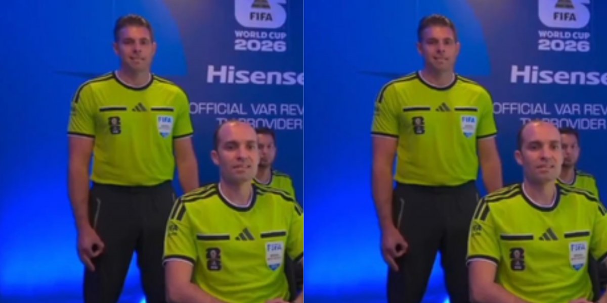 Fifa apura gesto polêmico de árbitro durante jogo da Copa do Mundo