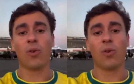 Nikolas Ferreira rebate críticas por viagem aos EUA e nega uso de dinheiro público: "Inveja"