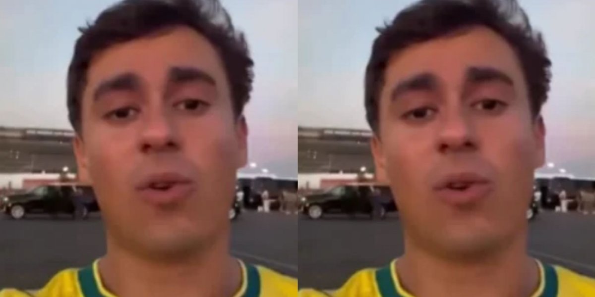 Nikolas Ferreira rebate críticas por viagem aos EUA e nega uso de dinheiro público: "Inveja"