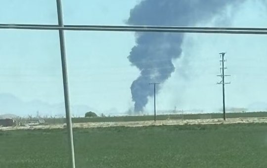 Oito militares morrem após queda de avião durante decolagem em base aérea dos EUA