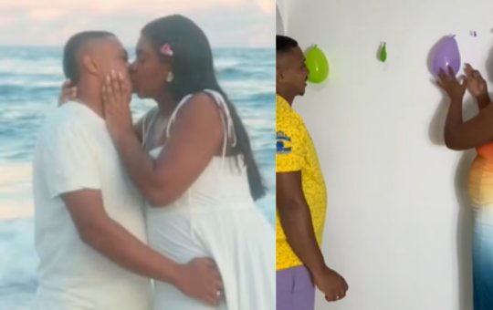 Raquel Brito e marido revelam possíveis nomes do primeiro filho nas redes sociais