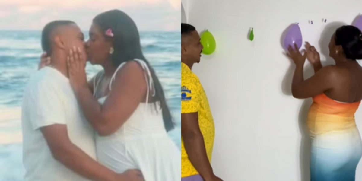 Raquel Brito e marido revelam possíveis nomes do primeiro filho nas redes sociais