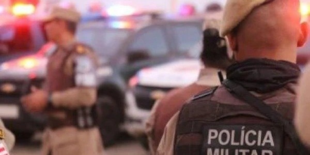 Policial militar é filmado agredindo mulher durante abordagem em Barreiras, na Bahia