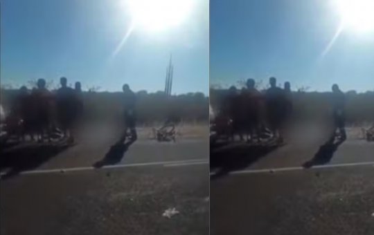 Ciclista morre após ser atropelada por carro em acostamento no norte da Bahia