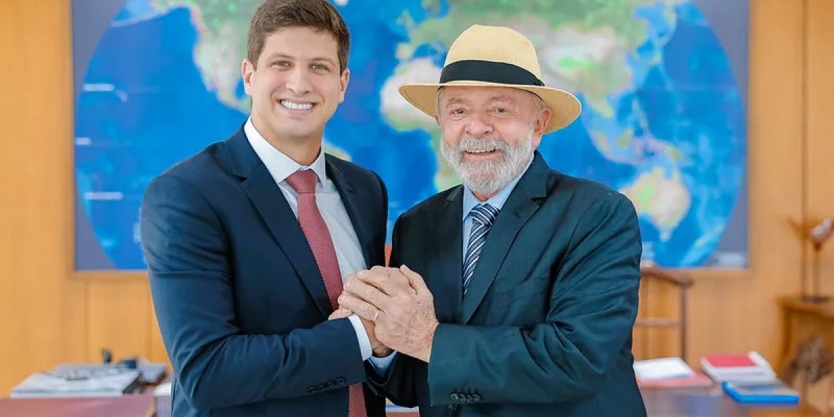 Em vídeo, Lula declara apoio a João Campos na disputa pelo governo de Pernambuco