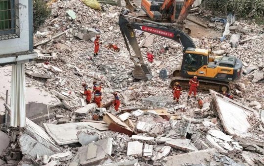 Terremoto de magnitude 6,3 atinge a China e deixa morto e feridos