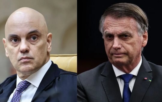 Moraes dá 24 horas para defesa de Bolsonaro explicar arma apreendida em blitz no DF