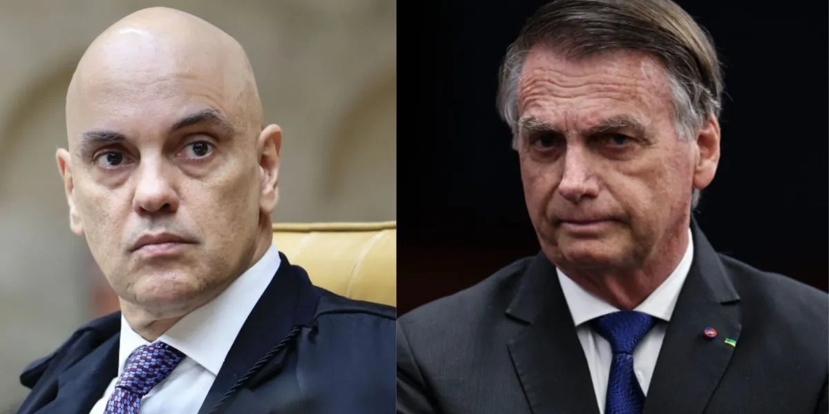 Moraes dá 24 horas para defesa de Bolsonaro explicar arma apreendida em blitz no DF