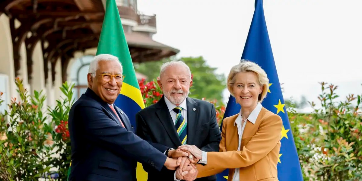 Lula se reúne com líderes europeus para discutir a retirada de vetos sobre produtos brasileiros