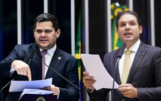 Alcolumbre e Hugo Motta negam irregularidades em investigação sobre Daniel Vorcaro e Banco Master